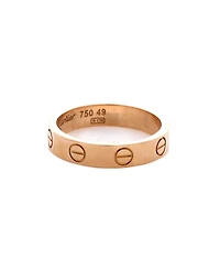 Pre-Owned Cartier Love Wedding Band Ring