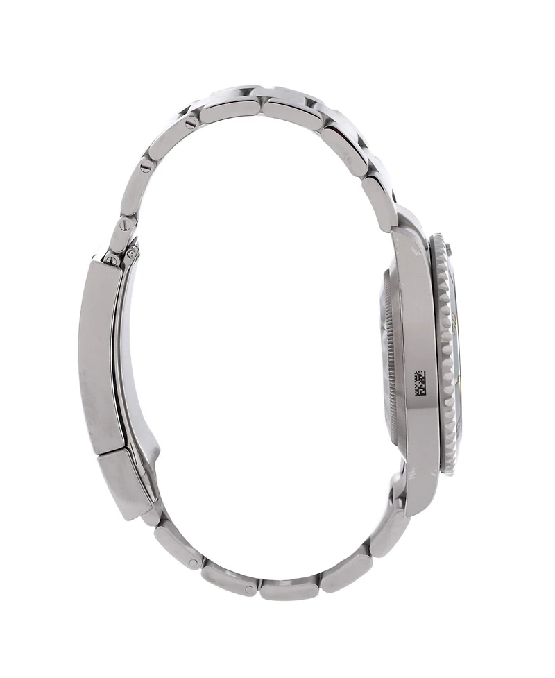 Pre-Owned Rolex Oyster Perpetual Submariner Starbucks Date Automatic Watch in Stainless Steel and Cerachrom 41mm