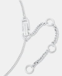 Givenchy Cubic Zirconia Pendant Necklace, 16" + 3" extender