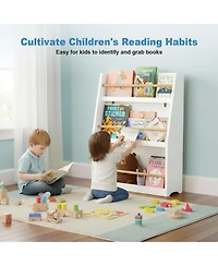 Rainsken Kids Bookshelf