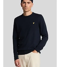 Lyle & Scott Men's Cotton Merino Crew Neck Sweater