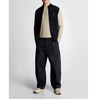 Lyle & Scott Men's Tonal Superfine Crew Neck Sweater