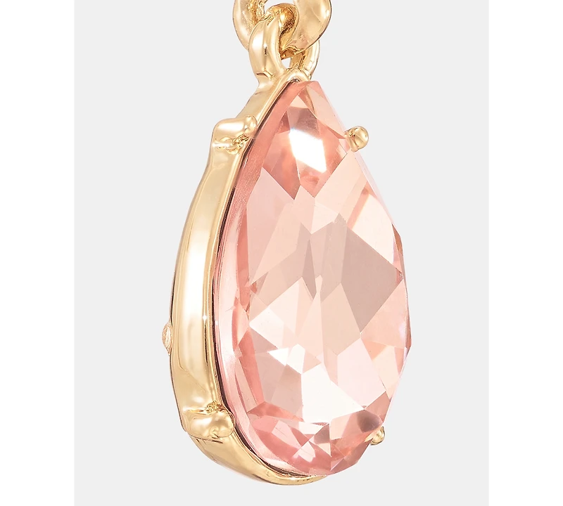 Givenchy Crystal Drop Earrings