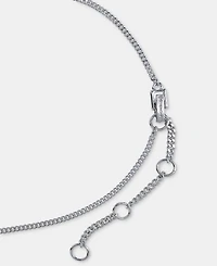 Givenchy Crystal Flower Statement Necklace, 16" + 3" extender