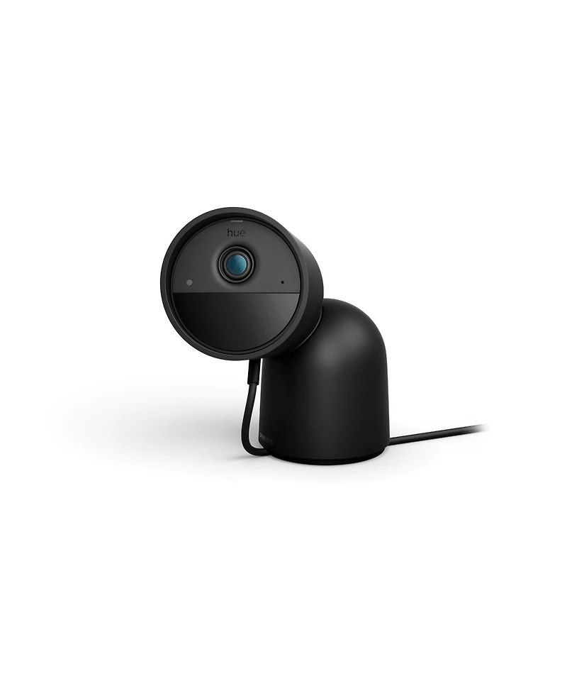 Philips Hue Secure Wired Camera with Desktop Stand