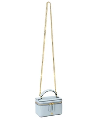 Lauren Ralph Hallee Small Leather Crossbody Bag