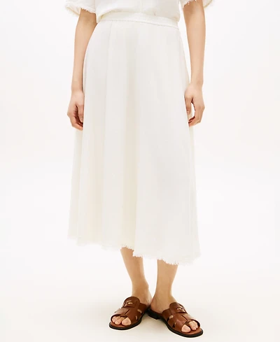 Tommy Hilfiger Women's Pull-On Midi Skirt