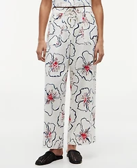 Tommy Hilfiger Women's Wide-Leg Pull-On Pants