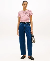 Tommy Hilfiger Women's Crewneck Short-Sleeve T-Shirt