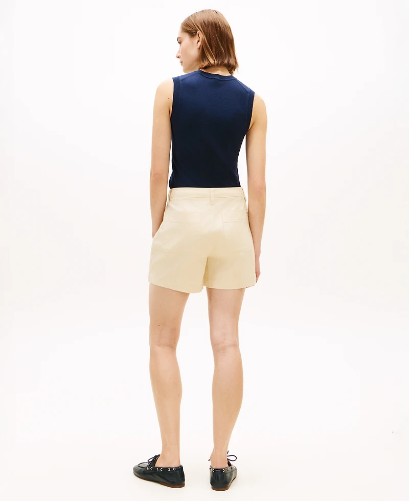 Tommy Hilfiger Women's Twill Patch Pocket Shorts