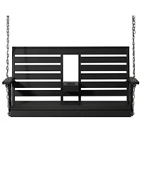 WestinTrends Outdoor 54" Hdpe With Cupholders Porch Swing Bench