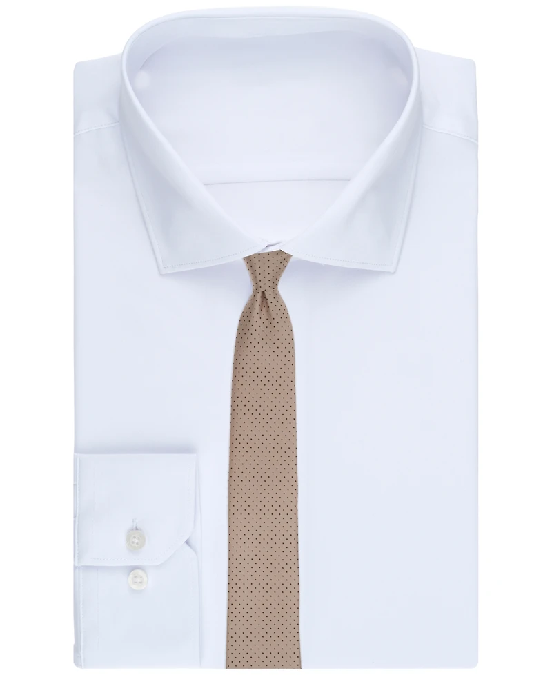Bar Iii Men's Palmer Dot Skinny Tie, Macy's Exclusive
