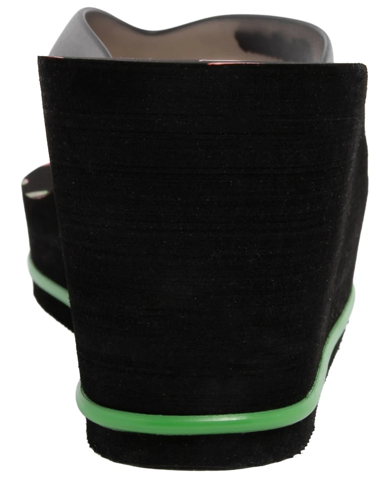 Juicy Couture Women's Platform Thong Wedge Sandals