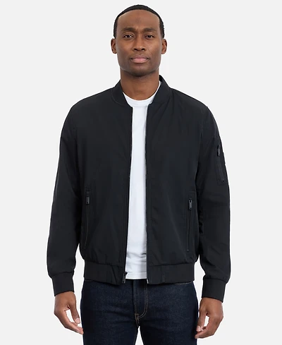 Calvin Klein Men's Memory Flight Bomber Jacket