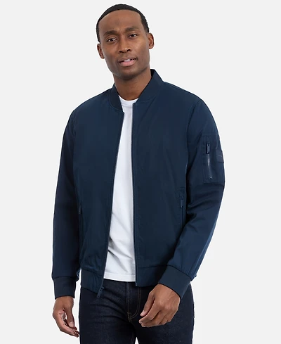 Calvin Klein Men's Memory Flight Bomber Jacket