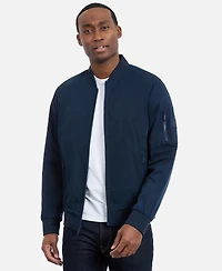 Calvin Klein Men's Memory Flight Bomber Jacket