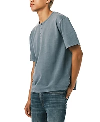 Buffalo David Bitton Men's Short-Sleeve Henley T-Shirt