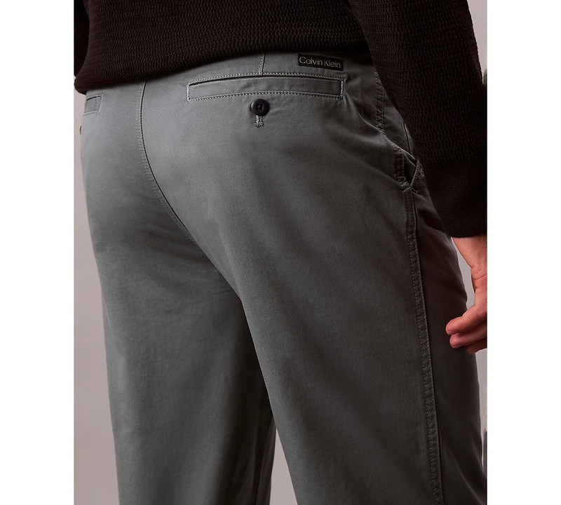 Calvin Klein Men's Straight-Fit Chino Pants