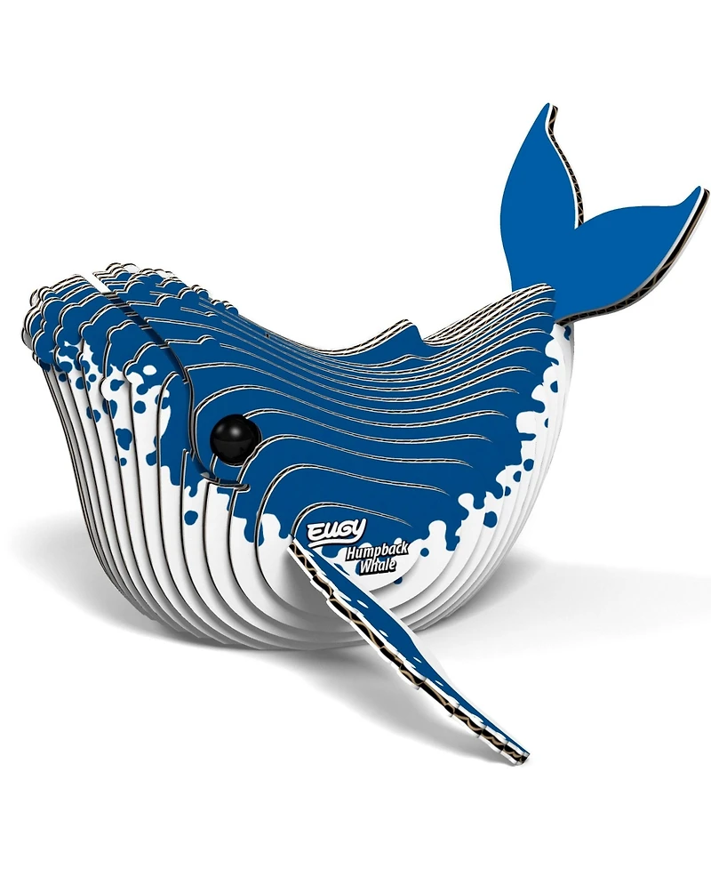 Eugy Humpback Whale 3D Puzzle