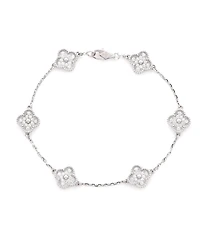 Pre-Owned Van Cleef & Arpels Sweet Alhambra 6 Motifs Bracelet