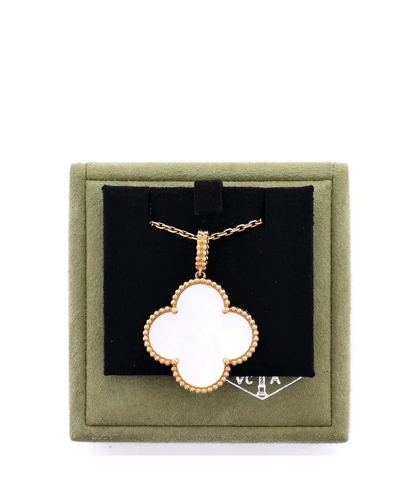 Pre-Owned Van Cleef & Arpels Magic Alhambra Long Necklace