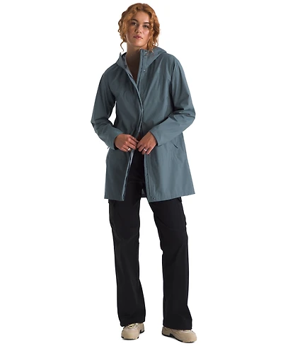 The North Face Women's Voyage Rain 3L Hooded Parka