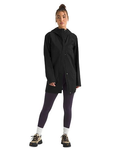 The North Face Women's Voyage Rain 3L Hooded Parka