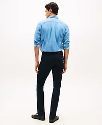 Tommy Hilfiger Men's Denton Slim-Straight Five-Pocket Stretch Essential Twill Pants