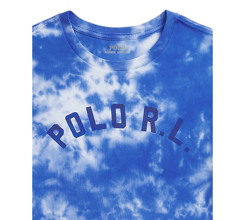Polo Ralph Lauren Boys 8-20 Logo Tie-Dye Cotton Tee