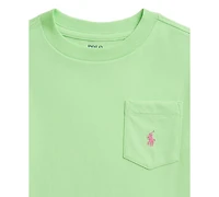 Polo Ralph Lauren Boys 2-7 Cotton Jersey Pocket Tee
