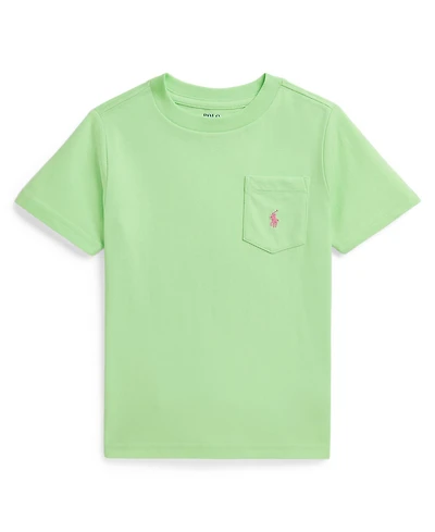 Polo Ralph Lauren Boys 2-7 Cotton Jersey Pocket Tee