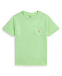 Polo Ralph Lauren Boys 2-7 Cotton Jersey Pocket Tee