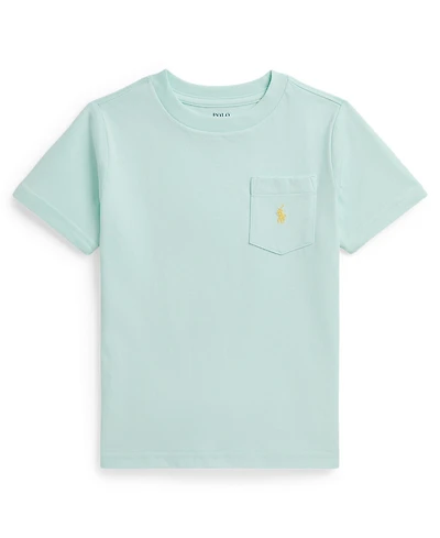 Polo Ralph Lauren Boys 2-7 Cotton Jersey Pocket Tee