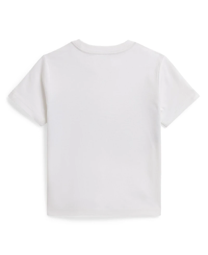 Polo Ralph Lauren Boys 2-7 Logo Tie-Dye Cotton Tee