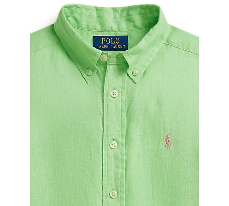 Polo Ralph Lauren Boys 8-20 Linen Shirt