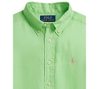 Polo Ralph Lauren Boys 8-20 Linen Shirt