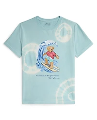 Polo Ralph Lauren Boys 8-20 Tie-Dye Bear Cotton Tee