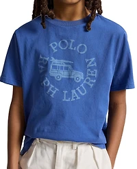 Polo Ralph Lauren Boys 8-20 Logo Cotton Jersey Tee