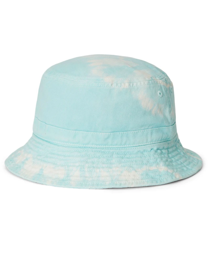 Polo Ralph Lauren Boys 8-20 Tie-Dye Polo Bear Twill Bucket Hat