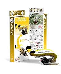 Eugy Lyre Bird 3D Puzzle