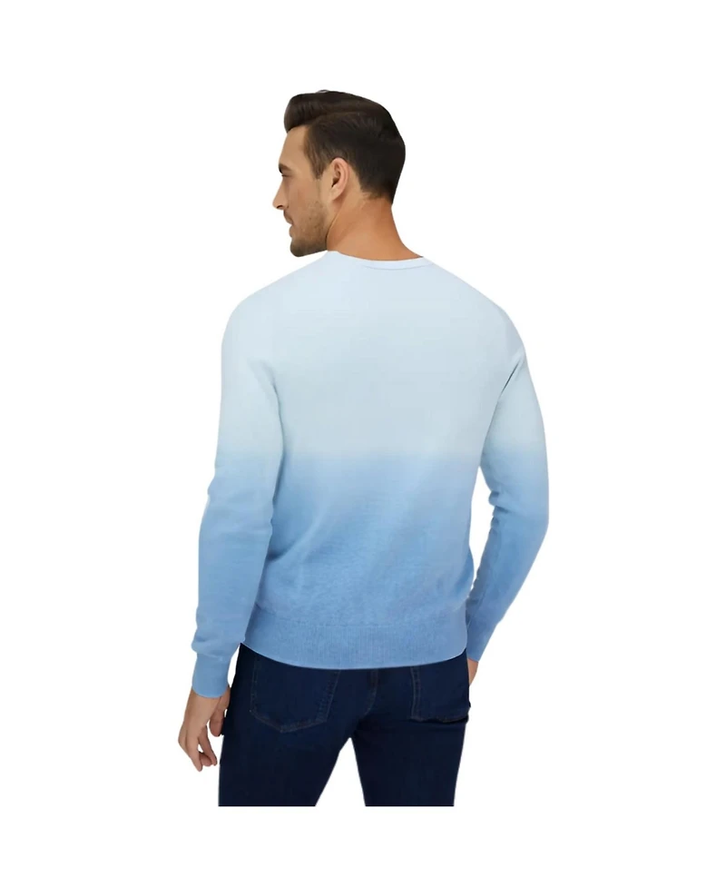 Bellemere New York Men's Polar Gradient Merino Wool Sweater
