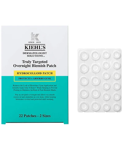 Kiehl's Since 1851 22-Pc. Acne Physical Patch Set