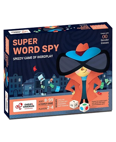 Chalk & Chuckles - Super Word Spy