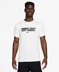 Nike Men's Dri-Fit Lightweight and Breathable T-Shirt