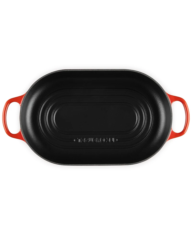 Le Creuset Signature Enameled Cast Iron 4 oz. Oval Bread Oven