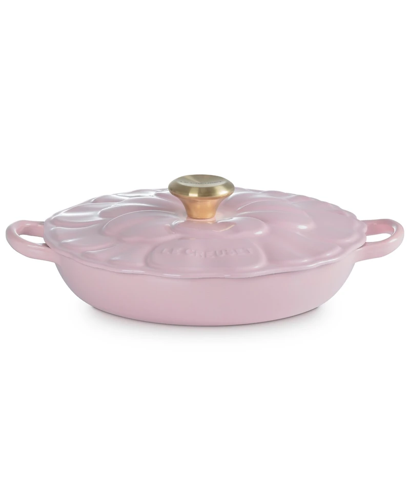 Le Creuset Signature Petal Enameled Cast Iron Braiser