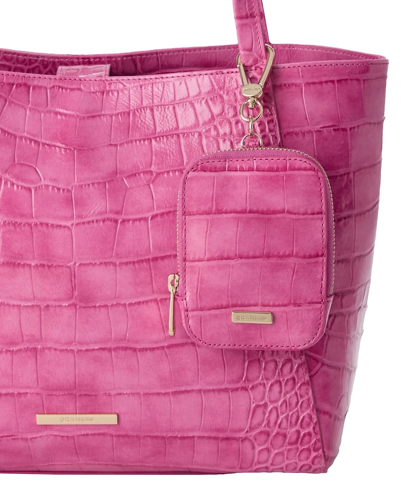 Brahmin Katelynn Zip-Up Mini Coin Purse