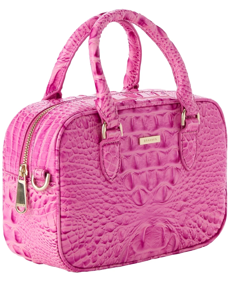 Brahmin Mara Buckle Small Satchel Bag