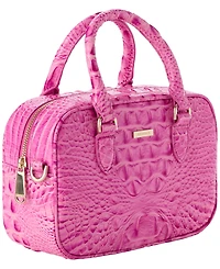 Brahmin Mara Buckle Small Satchel Bag