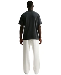 Nike Men's Basketball Ribbed Collar Graphic T-Shirt